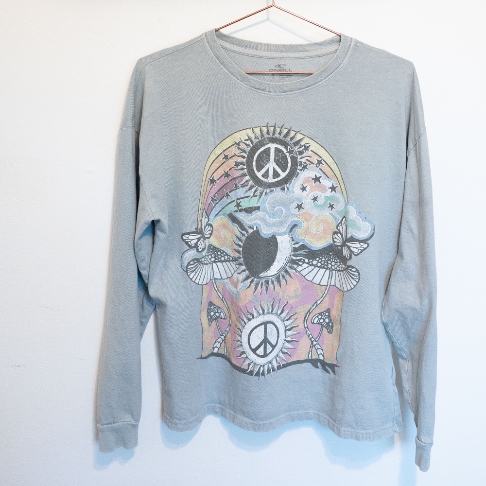 O'neill Graffic Long Tee